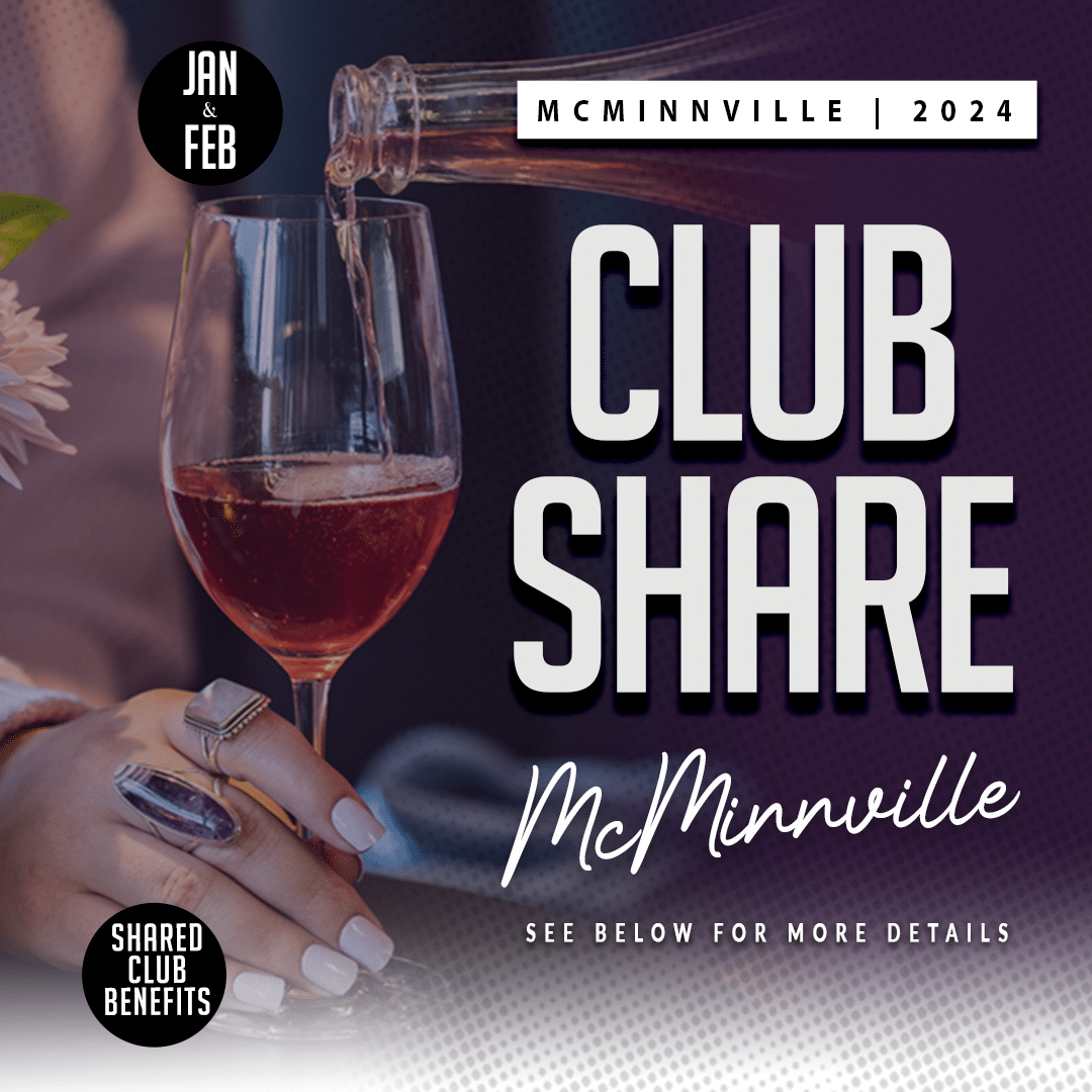 McMinnville Club Share (Club Only)